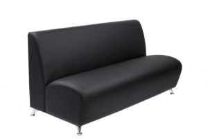Офисные модульные диваны и кресло "Интер хром"  ― Офисная мебель по низким ценам