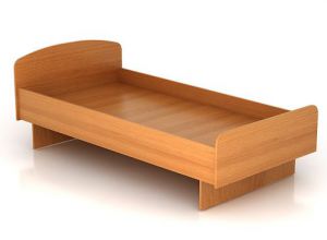 Кровать ЛДСП ― Офисная мебель по низким ценам