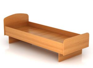 Кровать ЛДСП ― Офисная мебель по низким ценам