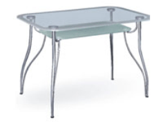 Стол стеклянный "Лилия" с рисунком (см.вкладку) и без ― Офисная мебель по низким ценам