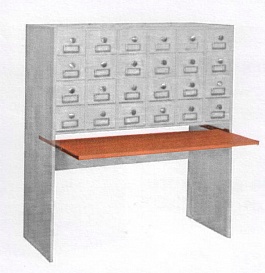 Выдвижная полка к картотечному шкафу ― Офисная мебель по низким ценам