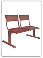 Секция стульев метал "Селена" эконом ― Офисная мебель по низким ценам