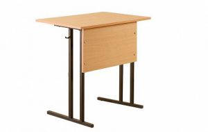 Стол ученический одноместный ― Офисная мебель по низким ценам