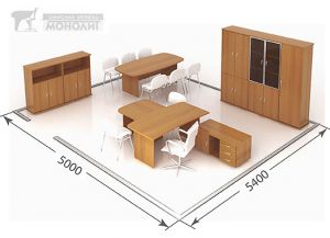 Вариант №3 "Эталон" ― Офисная мебель по низким ценам