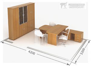Вариант №2 "Эталон" ― Офисная мебель по низким ценам