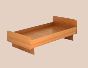 Кровать из ДСП  ― Офисная мебель по низким ценам
