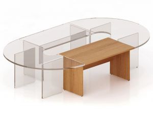 Элемент стола переговорного  ― Офисная мебель по низким ценам