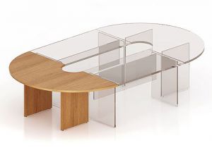 Элемент стола переговорного ― Офисная мебель по низким ценам