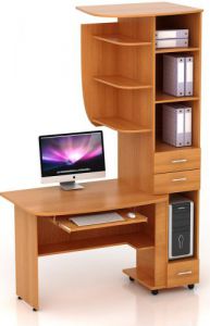 Стол компьютерный (ЛЕВ/ПРАВ) ― Офисная мебель по низким ценам