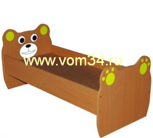 Кровать "Мишутка" с рисунком ― Офисная мебель по низким ценам