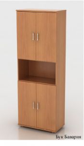 Шкаф с нишей ― Офисная мебель по низким ценам