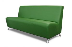 Офисные модульные диваны и кресло "Интер хром"  ― Офисная мебель по низким ценам