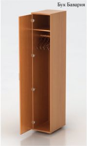 Шкаф для одежды узкий глубокий ― Офисная мебель по низким ценам