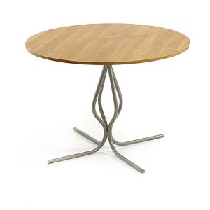 Стол обеденный "Боген-алюминий"(допонительные размеры на развороте страницы) ― Офисная мебель по низким ценам