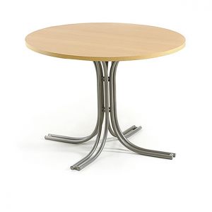 Стол обеденный "Сеон-алюминий"(допонительные размеры на развороте страницы) ― Офисная мебель по низким ценам