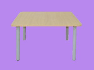 Стол на металлокаркасе пластиковый обеденный (каркас труба 51мм) ― Офисная мебель по низким ценам
