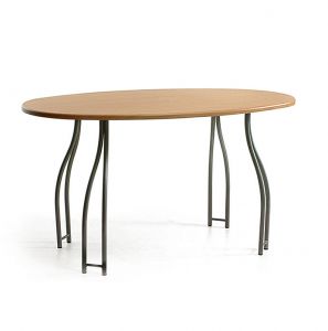 Стол обеденный "Бент-хром"(допонительные размеры на развороте страницы) ― Офисная мебель по низким ценам