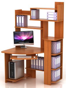 Стол компьютерный (ЛЕВ/ПРАВ) ― Офисная мебель по низким ценам