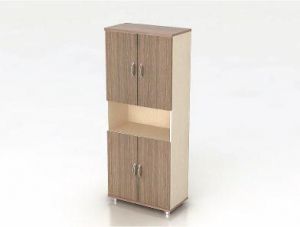 Шкаф с нишей К7  ― Офисная мебель по низким ценам