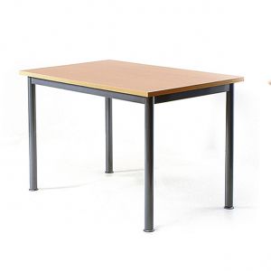 Стол обеденный "Кост-алюминий"(допонительные размеры на развороте страницы) ― Офисная мебель по низким ценам