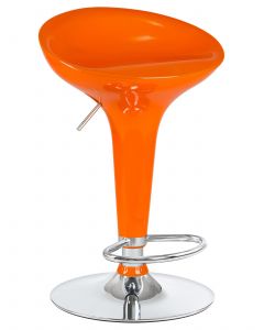 Барный стул Bomba LM-1004 оранжевый - купить в Москве - в интернет-магазине Волгоофисмебель
