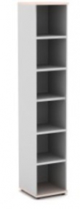 Стеллаж узкий (412х440х2195) ― Офисная мебель по низким ценам