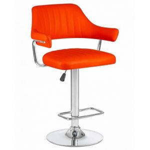 Барный стул LM-5019 оранжевый - купить в Москве - в интернет-магазине Волгоофисмебель