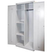 Металлический шкаф универсальный  ― Офисная мебель по низким ценам