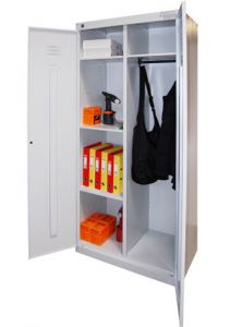 Металлический шкаф универсальный ― Офисная мебель по низким ценам
