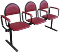 Секция стульев с подлокотниками - от компании Волгоофисмебель - купить в Волгограде - купить в Москве