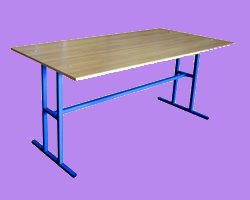 Стол универсальный на металлокаркасе (1) ― Офисная мебель по низким ценам