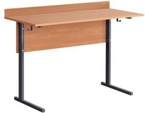 Стол ученический лабораторный с бортиком ― Офисная мебель по низким ценам
