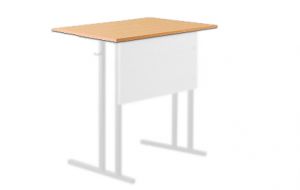 Столешница МДФ для стола ученического одноместного ― Офисная мебель по низким ценам