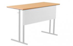 Столешница МДФ для стола ученического двухместного ― Офисная мебель по низким ценам