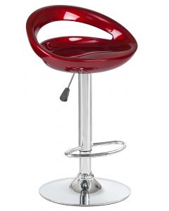Барный стул LM 1010 Диско Disco бордовый металлик - купить в Москве - в интернет-магазине Волгоофисмебель
