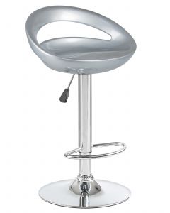 Барный стул LM 1010 Диско Disco серебряный - купить в Москве - в интернет-магазине Волгоофисмебель