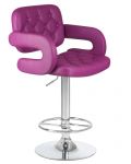 Барный стул- кресло Tiesto LM-3460 фиолетовый