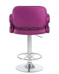Барный стул- кресло Tiesto LM-3460 фиолетовый