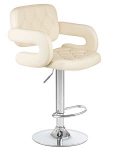 Барный стул Tiesto LM-3460 кремовый - купить в Москве - в интернет-магазине Волгоофисмебель