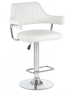 Барный стул LM-5019 белый - купить в Москве - в интернет-магазине Волгоофисмебель
