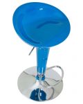 Барный стул QS-D18 Bomba (Бомба) голубой