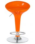 Барный стул QS-D18 Bomba (Бомба) оранжевый