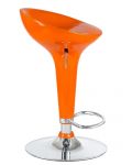Барный стул QS-D18 Bomba (Бомба) оранжевый