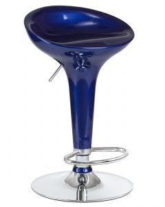 Барный стул Bomba LM-1004 синий металлик - купить в Москве - в интернет-магазине Волгоофисмебель