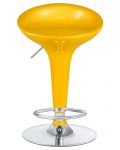 Барный стул QS-D18 Bomba (Бомба) желтый