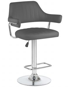 Барный стул LM-5019 серый - купить в Москве - в интернет-магазине Волгоофисмебель