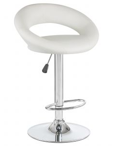 Барный стул MIRA 5001 белый - купить в Москве - в интернет-магазине Волгоофисмебель