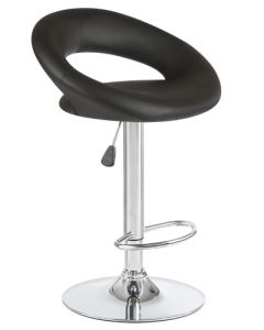 Барный стул MIRA 5001 черный - купить в Москве - в интернет-магазине Волгоофисмебель