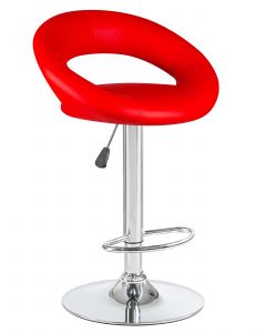 Барный стул MIRA 5001 красный - купить в Москве - в интернет-магазине Волгоофисмебель