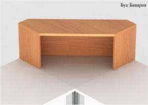 Надстройка на стол угловая ― Офисная мебель по низким ценам